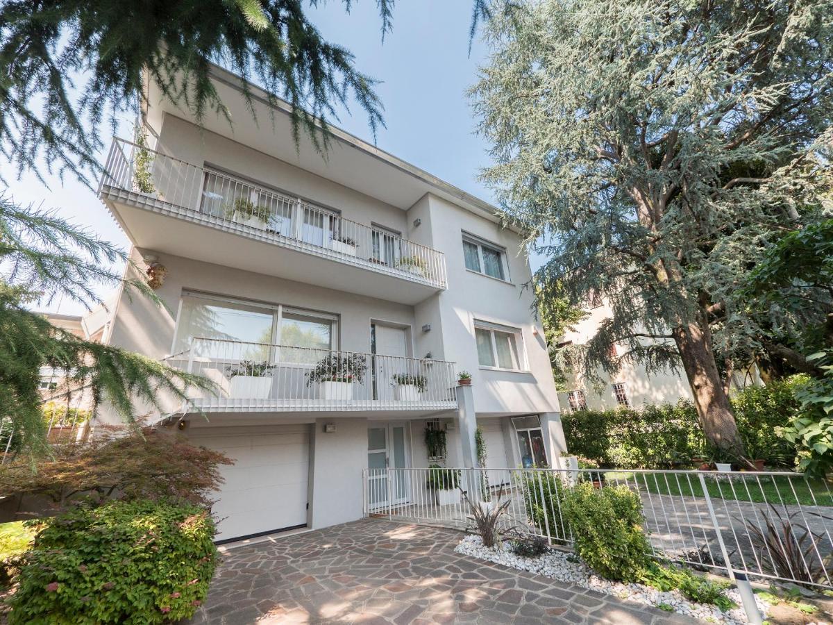 Villa Due Giardini Падуя Экстерьер фото